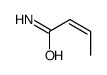 cis-2-Butenoic acid amide Structure
