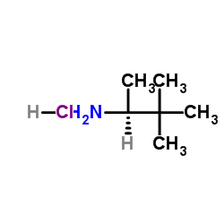(S)-3,3-dimethylbutan-2-amine hydrochloride Structure