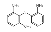 2-(2,6-二甲基苯基硫代)苯胺结构式