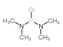 bis(dimethylamino)chlorophosphine Structure