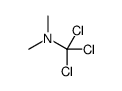 1,1,1-trichloro-N,N-dimethylmethanamine结构式