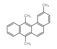 2,7,12-Trimethylbenz(a)anthracene结构式
