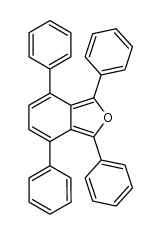1,3,4,7-tetraphenyl-isobenzofuran结构式