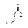 (Z)-γ-(bromomethylene)butenolide结构式