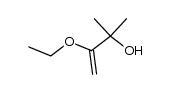 3-ethoxy-2-methyl-but-3-en-2-ol Structure