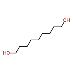 1,9-Nonanediol Structure