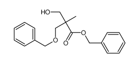 benzyl 2-(hydroxymethyl)-2-methyl-3-phenylmethoxypropanoate Structure