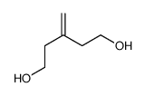 3-methylidenepentane-1,5-diol结构式