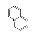 2-(2-oxopyridin-1-yl)acetaldehyde Structure