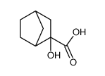 3-hydroxybicyclo[2.2.1]heptane-3-carboxylic acid Structure