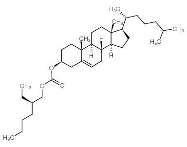 Cholesteryl 2-ethylhexanoate Structure
