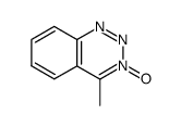 4-methyl-1,2,3-benzotriazine 3-oxide Structure