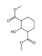Dimethyl 2-hydroxy-1,3-cyclohexanedicarboxylate Structure