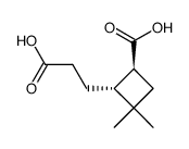 (+)-trans-homocaryophyllenic acid结构式