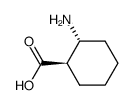 Cis-2-Amino-1-Cyclohexanecarboxylic Acid Structure