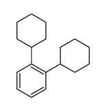 1,2-dicyclohexylbenzene Structure