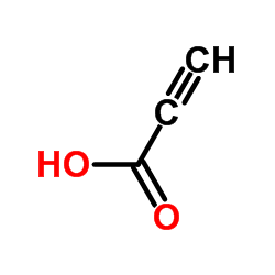 丙炔酸结构式