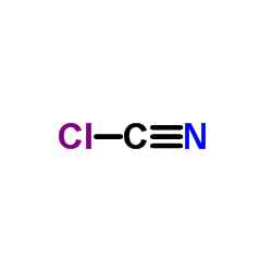 Cyanogen chloride structure