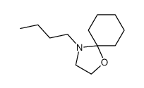4-butyl-1-oxa-4-azaspiro[4.5]decane Structure