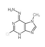 (2-chloro-7-methyl-purin-6-yl)hydrazine picture