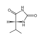 D-5-isopropylhydantoin Structure