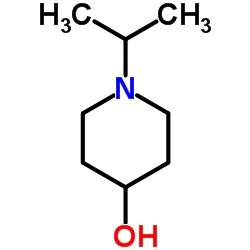 1-异丙基-4-哌啶醇结构式