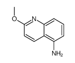 2-methoxyquinolin-5-amine Structure
