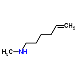 N-甲基-5-己烯-1-胺结构式