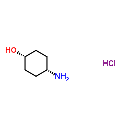 顺式-4-氨基环己醇盐酸盐结构式
