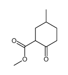 methyl 5-methyl-2-oxocyclohexane-1-carboxylate Structure