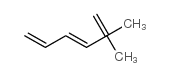 2,2-Dimethyl-1,3,5-hexatriene结构式