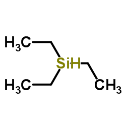 Triethylsilane structure