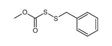 PhCH2SSCO2Me结构式