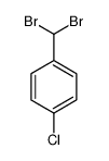 3-氯代亚苄基二溴结构式