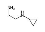 N-(2-氨基甲基)环丙胺结构式