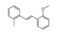 2-methoxy-2'-methylstilbene结构式