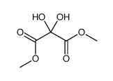 dimethyl 2,2-dihydroxypropanedioate Structure
