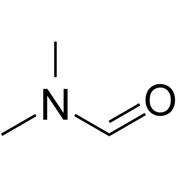 N,N-二甲基甲酰胺结构式