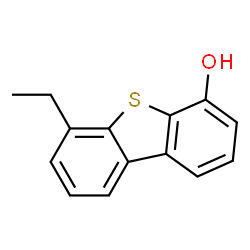 Dibenzothiophene-4-ol, 6-ethyl- (9CI) structure