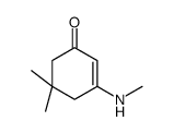 5,5-二甲基-3-(甲胺)-2-环己烯-1-酮结构式