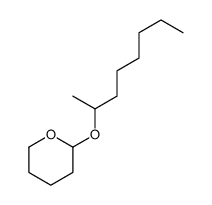 2-octan-2-yloxyoxane结构式