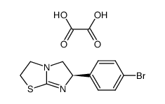 (+)-对溴四咪唑草酸盐结构式