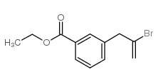 2-BROMO-3-(3-CARBOETHOXYPHENYL)-1-PROPENE picture