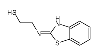 Ethanethiol, 2-(2-benzothiazolylamino)- (7CI,8CI) Structure