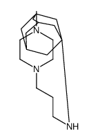 N-[3-(4-methylpiperazin-1-yl)propyl]adamantan-1-amine结构式