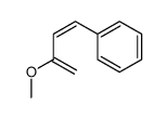 (Z)-(3-methoxybuta-1,3-dien-1-yl)benzene结构式