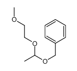 acetaldehyde benzyl 2-methoxyethyl acetal Structure
