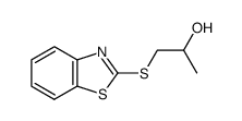 2-Propanol,1-(2-benzothiazolylthio)-(9CI)结构式