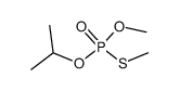 thiophosphoric acid O-isopropyl ester O',S-dimethyl ester Structure
