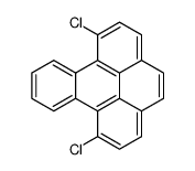 1,8-Dichlorobenzo[e]pyrene结构式